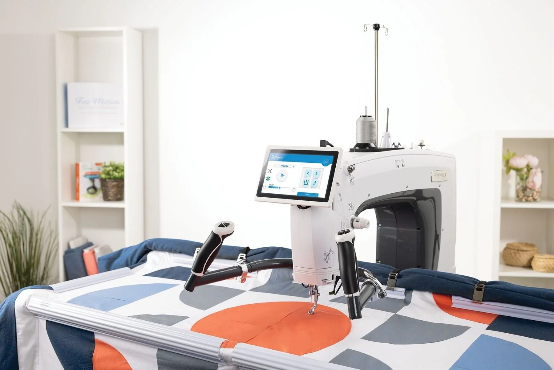 Longarm quilting machine